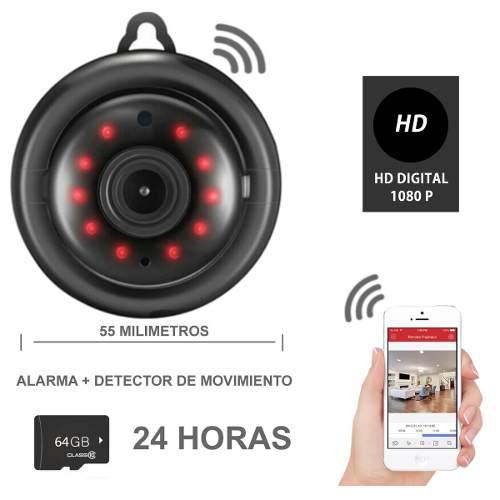 Ip Wifi -camara De Vigilancia Audio Video