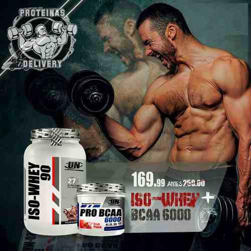 Iso Whey 90 1.2kg + Pro Bcaa 400gr A Solo170