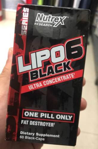Lipo 6 Black Ultra Concentrate 60 Cap. Nutrex