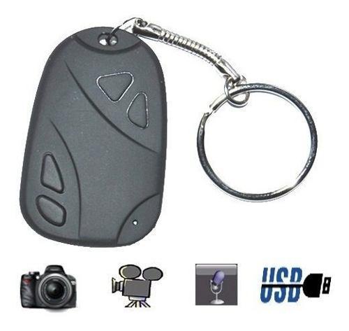 Llavero Auto Con Camara Espionaje Camara Oculta 720mp-hd