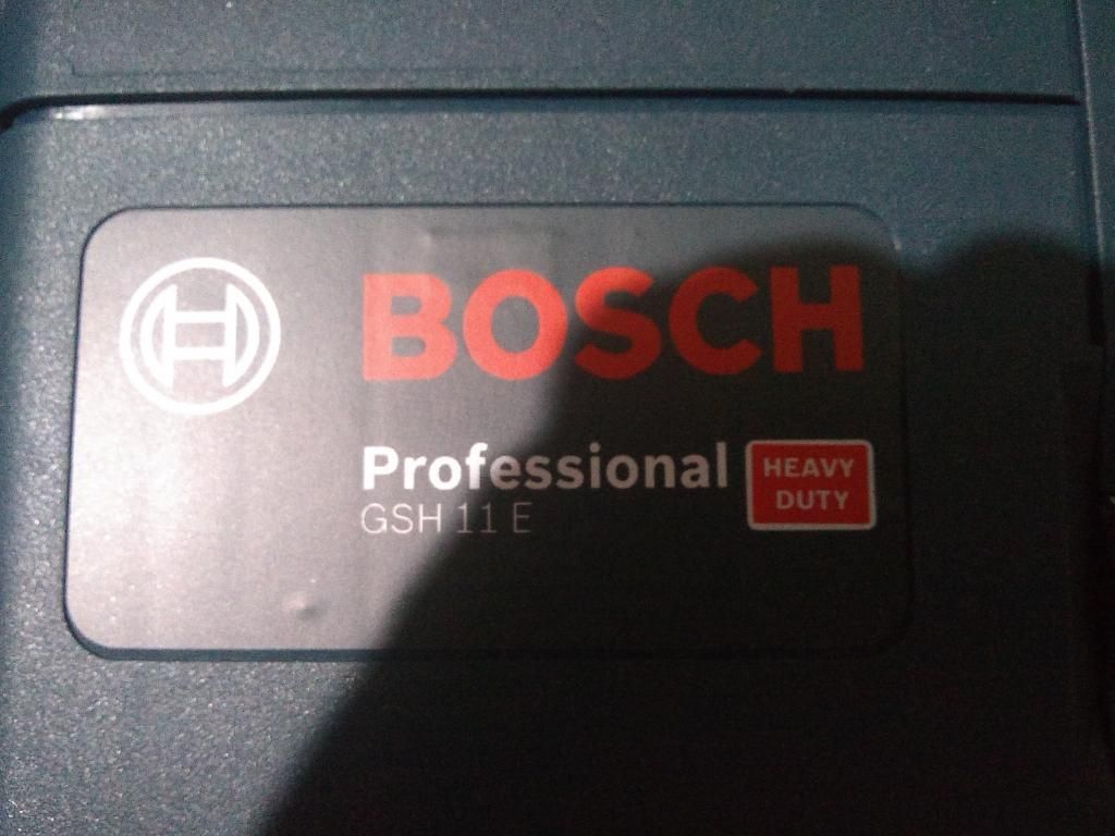 Martillo Demoledor Bosch