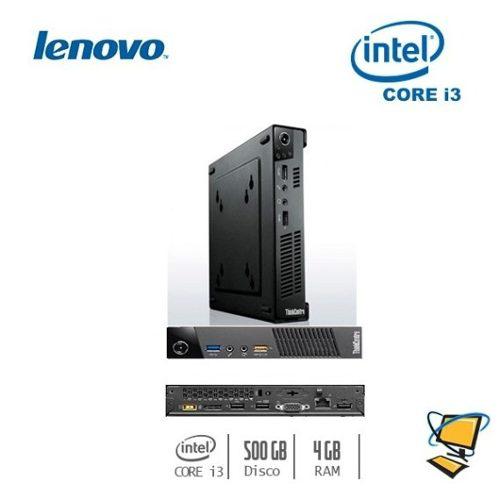 Mini Pc Lenovo Core I3 4ta Generacion