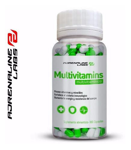 Multivitamins 100cap Vitaminas, Minerales En Activationperu