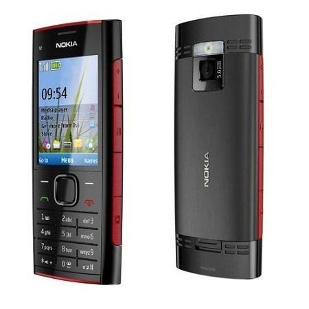 Nokia X2 00 Celular Basico Nokia Motorola Lg Sony Samsung