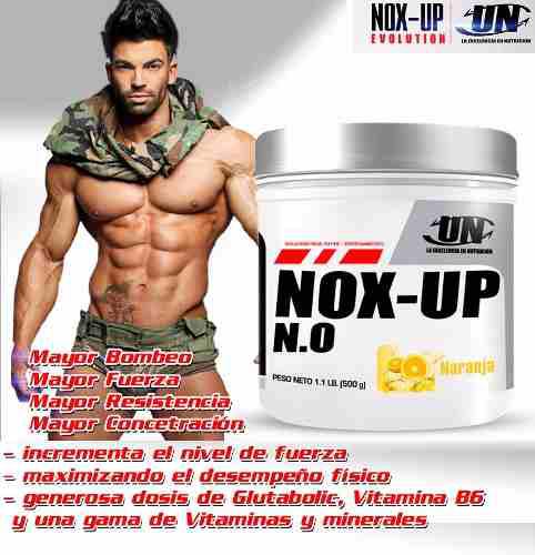 Nox Up Pre Entreno + Envio Delivery