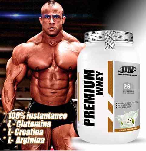 Premium Whey Masa Muscular + Envio Gratis