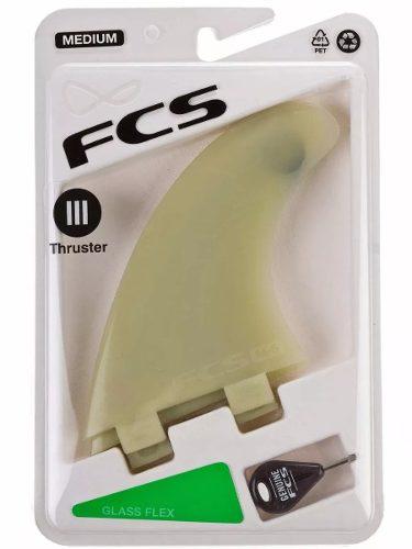 Quillas Fcs Glassflex M5 Tri-set