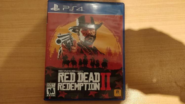 Red Dead Redemption 2 Ps