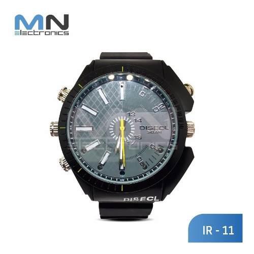 Reloj Espia Camara Full Hd 8gb Infrarrojo Ir11