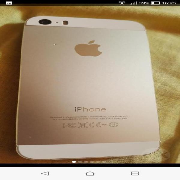 Remato iPhone 5s Silver 16gb Libre