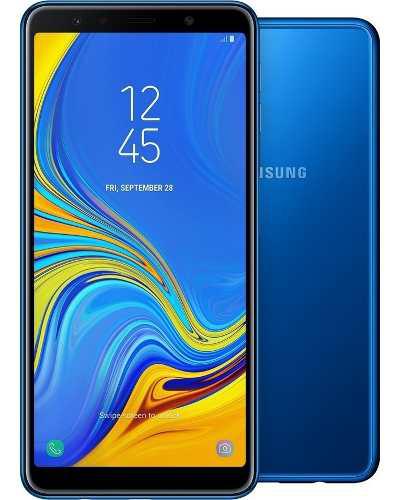 Samsung Galaxy A7 2018 4g L/fáb.128gb Fm 4gb 24mp 8m