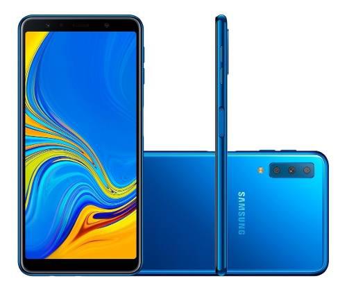Samsung Galaxy A7 2018 4gb Ram,128gb, 4g Sellado Colores