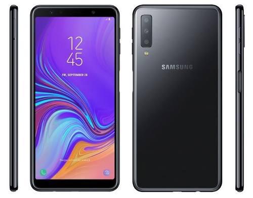 Samsung Galaxy A7 2018 4gb Ram,64gb, 4g Sellado Colores