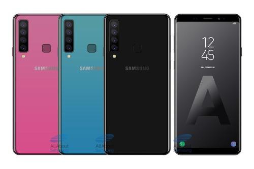 Samsung Galaxy A9 / 2018 /128gb Nuevo Sellado