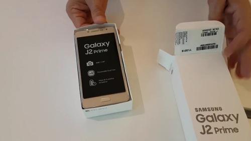 Samsung Galaxy J2 Prime Nuevo Libre