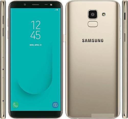 Samsung Galaxy J6 2018 L/fáb. Huella 32gb Oreo 13mp Sellado