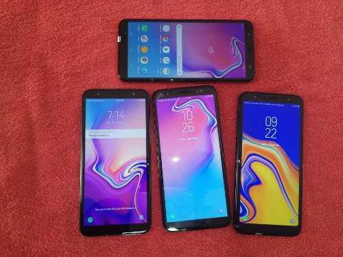 Samsung Galaxy J6 Plus 32gb Buen Estado Libre 4g