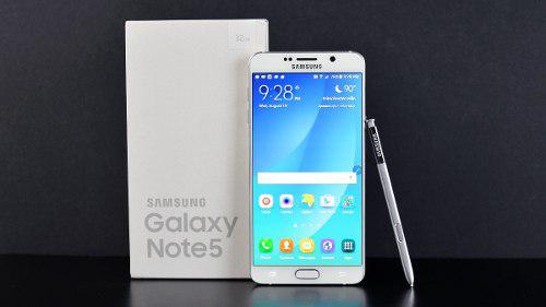Samsung Galaxy Note 5 Nuevo En Caja