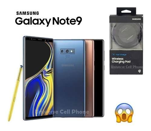 Samsung Galaxy Note 9 128gb + Wireless Charging 5 Tiendas