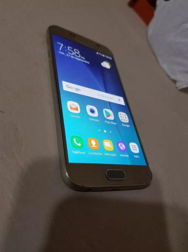 Samsung Galaxy S6 32gb Dorado Gold Buen Estado 4g Lte