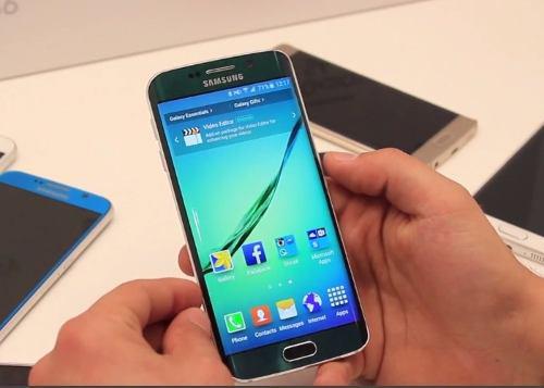 Samsung Galaxy S6 Edge Azul Safiro Libre