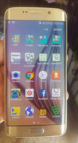 Samsung Galaxy S6 Edge Dorado 64gb Libre