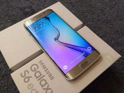 Samsung Galaxy S6 Edge Dorado Libre