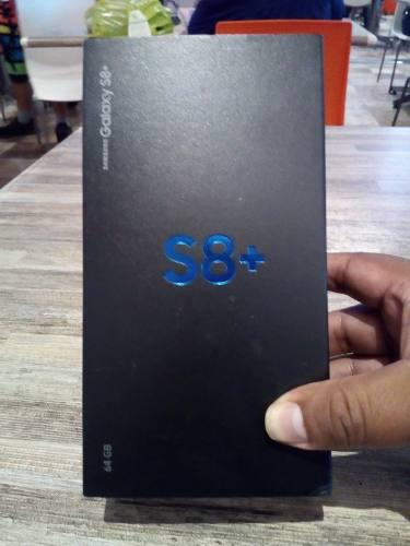 Samsung Galaxy S8+ 128gb En Caja Sellada