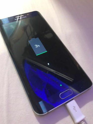 Samsung S6 Edge Plus Como Nuevo 10/10