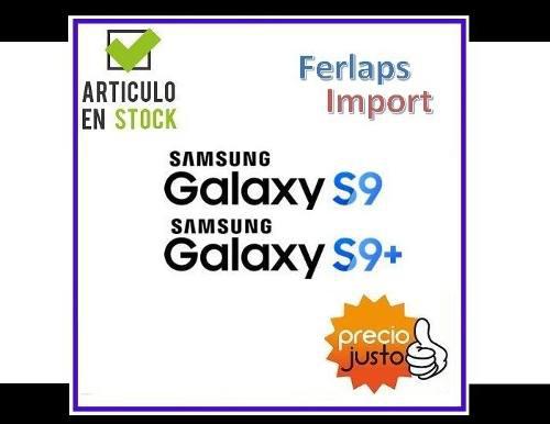 Samsung S9 Sm-g960u 128gb 6gb + Samsung Gear Fit 2 Pro