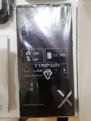 Smartphone Sony Xperia L1 - Negro (nuevo En Caja)