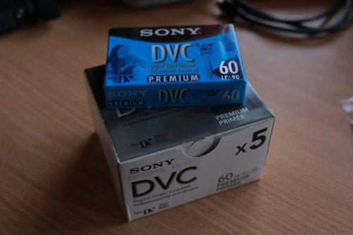 Sony Cintas Mini Dv