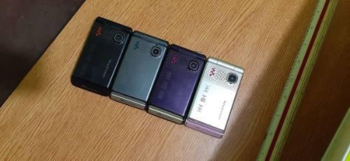 Sony Ericsson W380 Varios Colores
