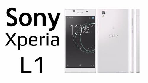 Sony Xperia L1 G3312 Caja Oferta + Mica No J4,g4,j6,j7