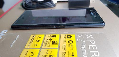 Sony Xperia Xz Premium 64gb 4k + Accesorios Vendo/cambio