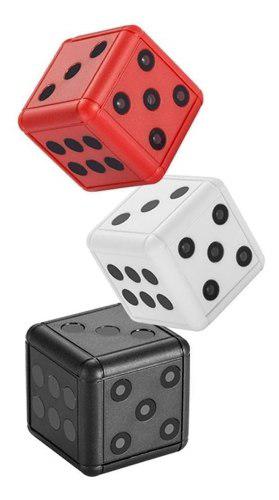 Sq16 Mini Camara Dado Espia Full Hd 1080p Llavero Movimiento