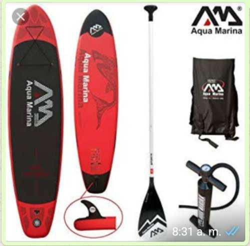 Tabla De Paddle Surf Inflable Aqua Marina Monster