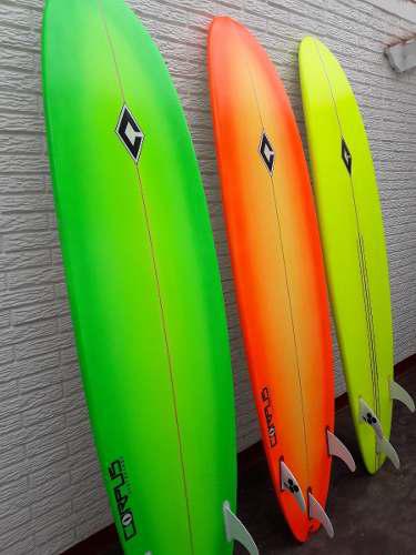 Tabla De Surf Modelo Mini Longboard Corpus