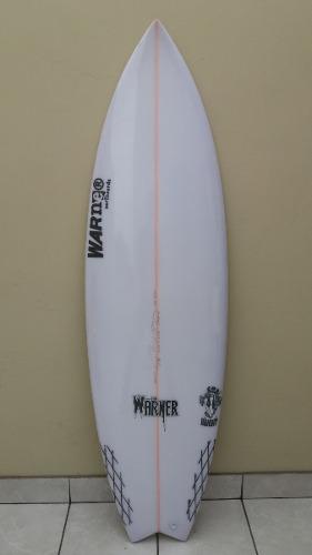 Tabla De Surf Warner Australia 5`8 X 19.5 X 2.56 29.8 L New