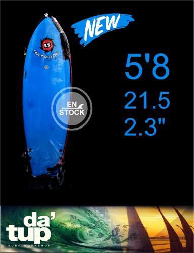 Tabla Surf Liquid Shredder 5´8 Nueva