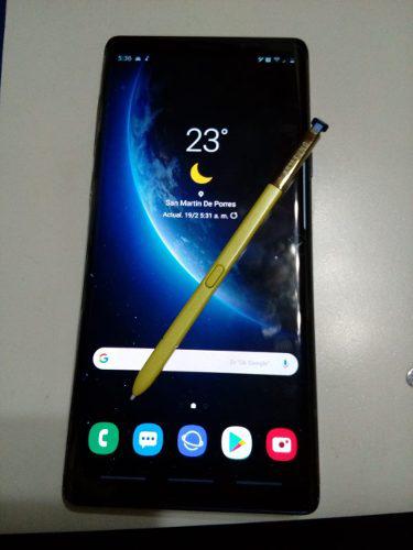 Vendo O Cambio Note 9 6gb Ram 128gb Rom