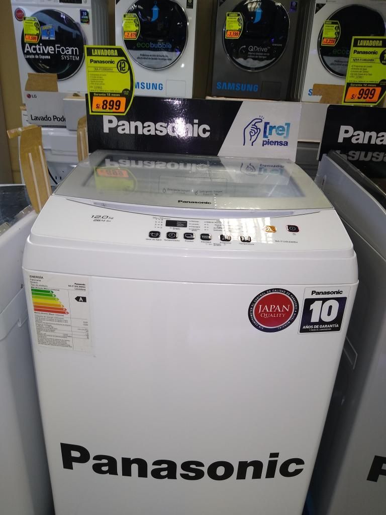 Vendo lavadora nueva sin uso