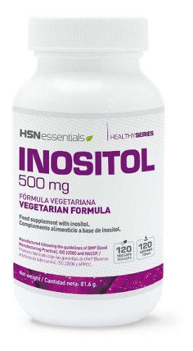 Vitamina Inositol 500mg / 100 Capsulas.