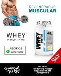 Whey Protein 1.2 Kg + Delivery Gratis