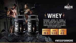 Whey Proteína De Awaken De Teoma A 195 Soles