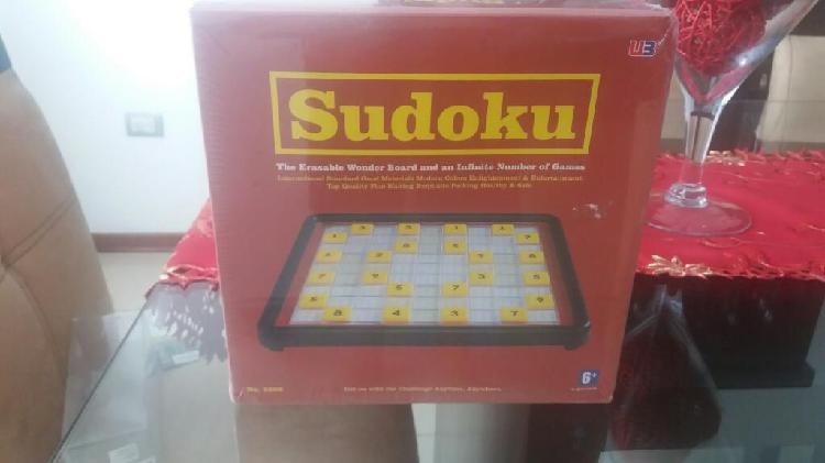 1 Juego Sudoku Y 1 Juego Dardos Magnetic