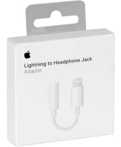 Adaptador Apple Jack Lightning Audífonos iPhone 7 8 X Nuevo
