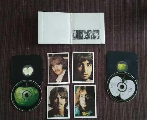 Album Blanco The Beatles White Album Original