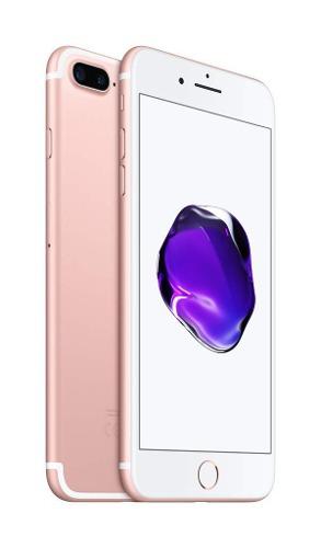 Apple iPhone 7 Plus 128gb Rose Gold Nuevo Sellado
