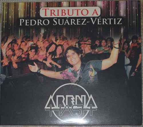 Arena Hash Pedro Suarez Vertiz Rock Peru Tributo Exitos Cd